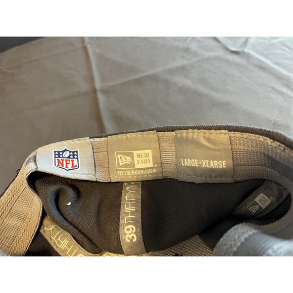 New Era NFL Seattle Seahawks 2-Tone Sided 39THIRTY Stretch Fit Hat L/XL - Picture 6 of 6